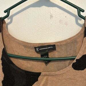 INC brown and black like a new Beutiful color black and Brown.